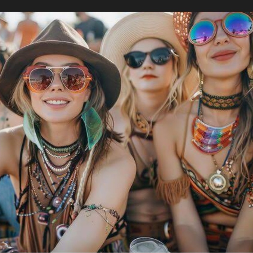 Boho Festival inspired clothing bundle